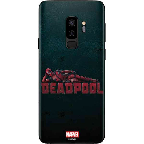 Marvel Deadpool Legacy Posing Deadpool Galaxy S9 Plus Skin