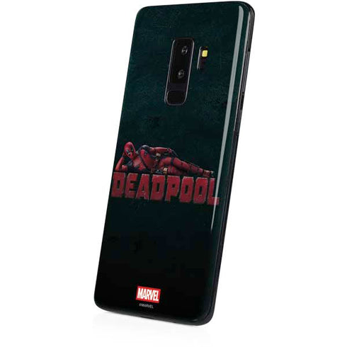 Marvel Deadpool Legacy Posing Deadpool Galaxy S9 Plus Skin