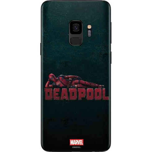 Marvel Deadpool Legacy Posing Deadpool Galaxy S9 Skin