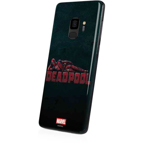 Marvel Deadpool Legacy Posing Deadpool Galaxy S9 Skin