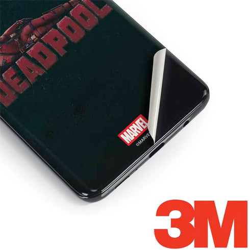 Marvel Deadpool Legacy Posing Deadpool Galaxy S9 Skin