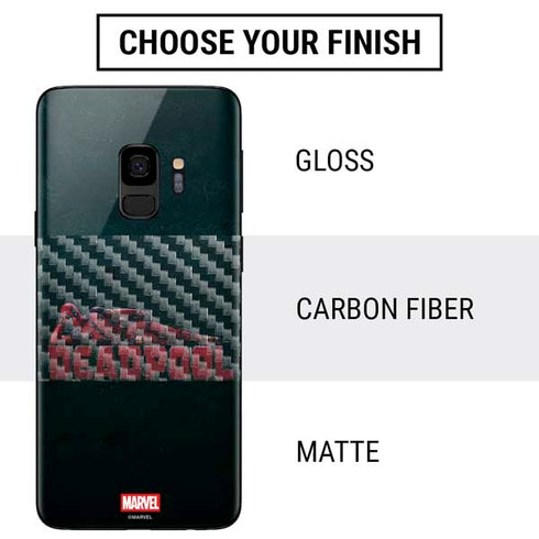 Marvel Deadpool Legacy Posing Deadpool Galaxy S9 Skin