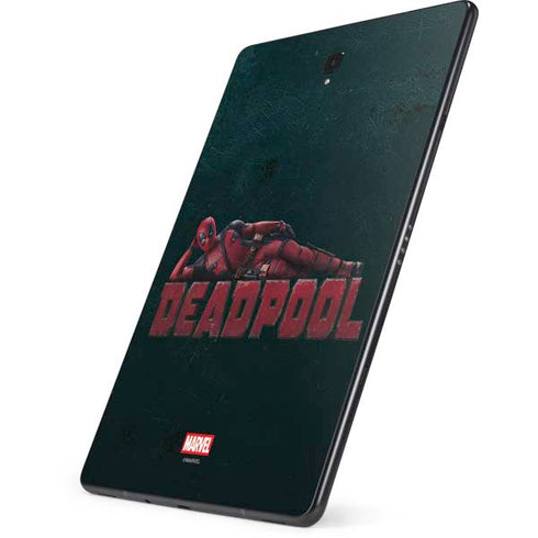 Marvel Deadpool Legacy Posing Deadpool Samsung Galaxy Tab Skin
