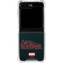 Marvel Deadpool Legacy Posing Deadpool Galaxy Z Flip6 Clear Case