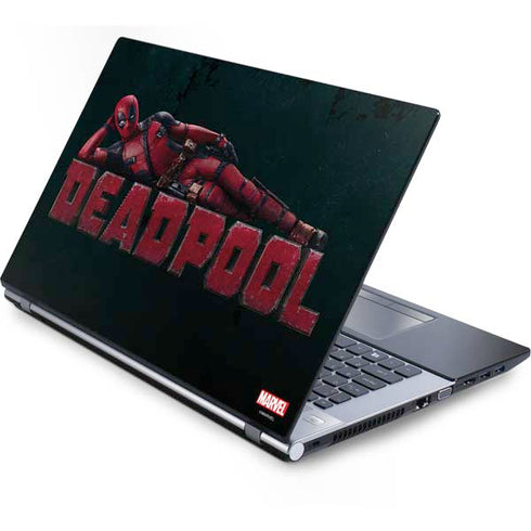 Marvel Deadpool Legacy Posing Deadpool Generic Laptop Skin