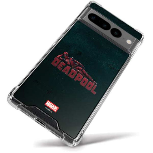 Marvel Deadpool Legacy Posing Deadpool Google Pixel 7 Pro Clear Case