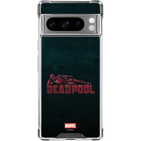 Marvel Deadpool Legacy Posing Deadpool Google Pixel 8 Pro Clear Case