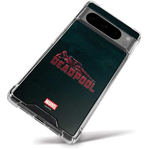 Marvel Deadpool Legacy Posing Deadpool Google Pixel 8 Pro Clear Case