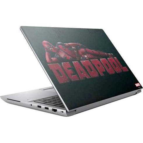 Marvel Deadpool Legacy Posing Deadpool HP ZBook Fury 16 G10 Skin