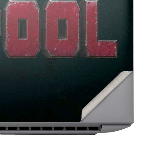 Marvel Deadpool Legacy Posing Deadpool HP ZBook Fury 16 G10 Skin