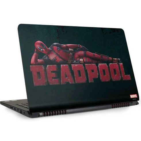 Marvel Deadpool Legacy Posing Deadpool Dell Inspiron Skin