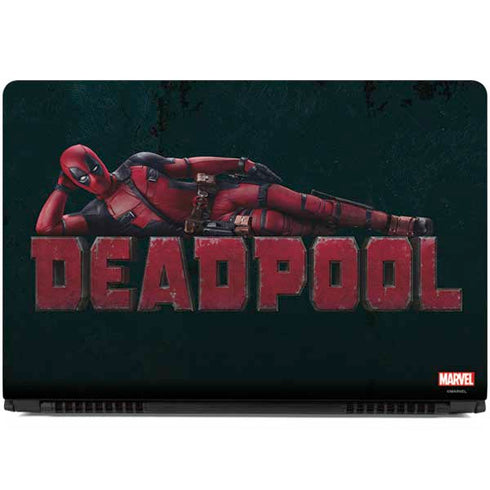 Marvel Deadpool Legacy Posing Deadpool Dell Inspiron Skin