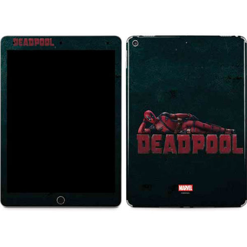 Marvel Deadpool Legacy Posing Deadpool iPad Skins