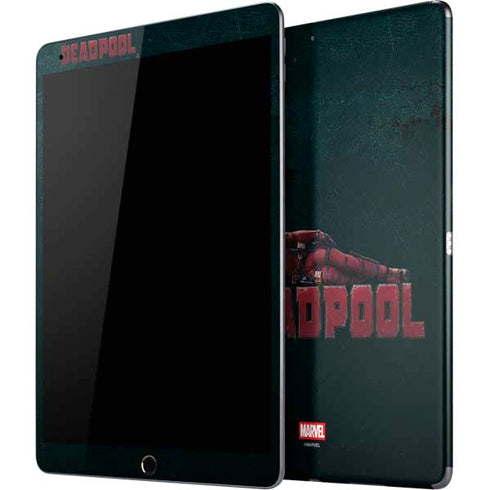 Marvel Deadpool Legacy Posing Deadpool iPad Skins