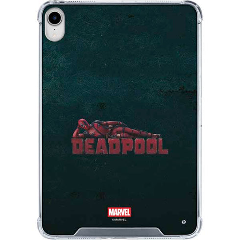 Marvel Deadpool Legacy Posing Deadpool iPad 11th Gen (2025) Clear Case