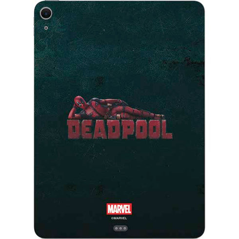 Marvel Deadpool Legacy Posing Deadpool Apple iPad Air Skin