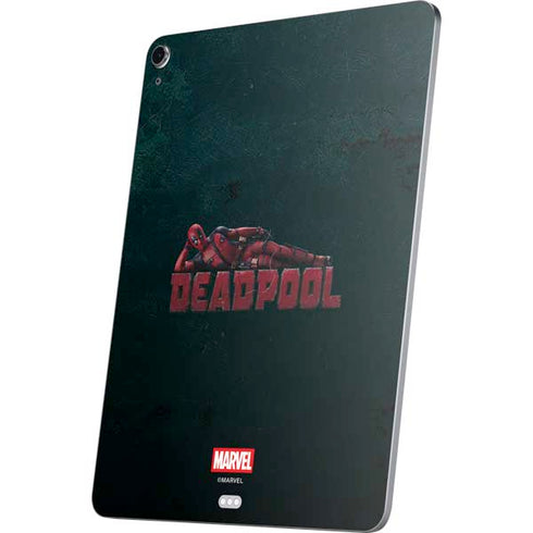 Marvel Deadpool Legacy Posing Deadpool Apple iPad Air Skin