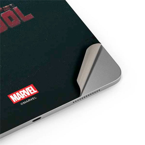 Marvel Deadpool Legacy Posing Deadpool Apple iPad Air Skin