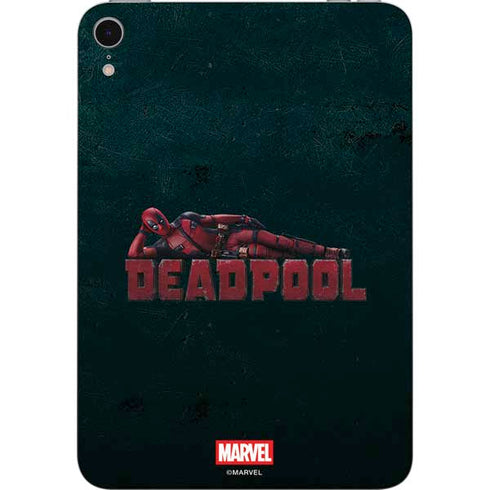 Marvel Deadpool Legacy Posing Deadpool Apple iPad Mini Skin