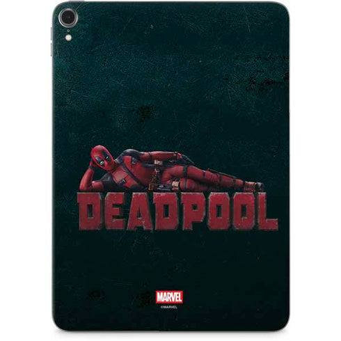 Marvel Deadpool Legacy Posing Deadpool Apple iPad Pro Skin