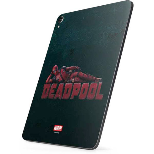 Marvel Deadpool Legacy Posing Deadpool Apple iPad Pro Skin