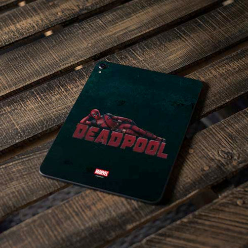 Marvel Deadpool Legacy Posing Deadpool Apple iPad Pro Skin