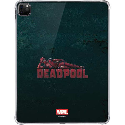 Marvel Deadpool Legacy Posing Deadpool iPad Pro 11in (2024) Clear Case