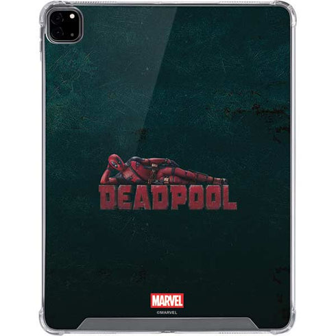Marvel Deadpool Legacy Posing Deadpool iPad Pro 12.9in (2020) Clear Case