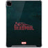 Marvel Deadpool Legacy Posing Deadpool iPad Pro 12.9in (2020) Clear Case