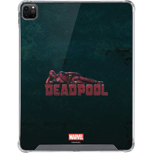 Marvel Deadpool Legacy Posing Deadpool iPad Cases