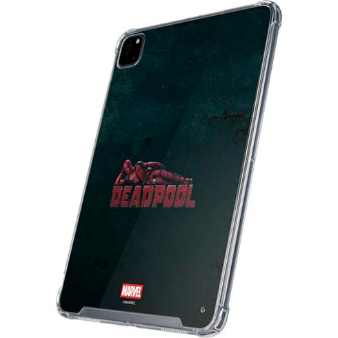 Marvel Deadpool Legacy Posing Deadpool iPad Cases