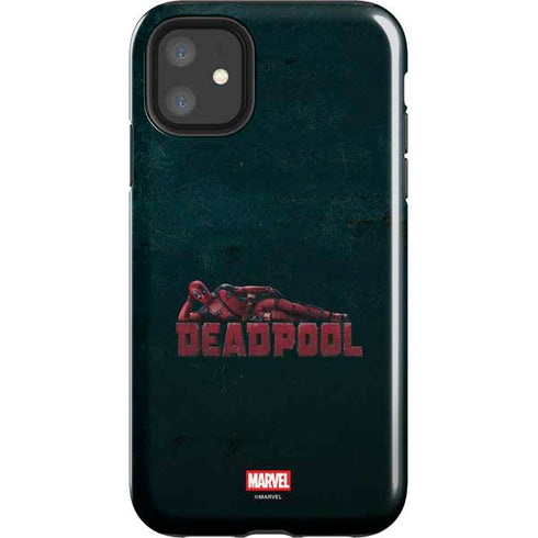 Marvel Deadpool Legacy Posing Deadpool iPhone 11 Impact Case
