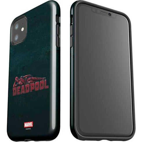 Marvel Deadpool Legacy Posing Deadpool iPhone 11 Impact Case