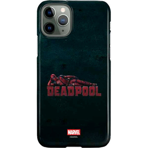 Marvel Deadpool Legacy Posing Deadpool iPhone 11 Pro Lite Case