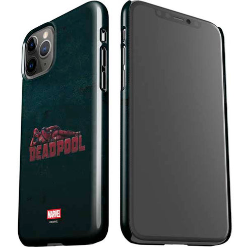 Marvel Deadpool Legacy Posing Deadpool iPhone 11 Pro Lite Case
