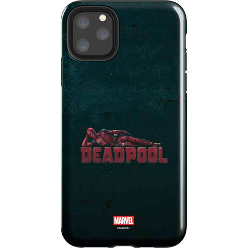 Marvel Deadpool Legacy Posing Deadpool iPhone Cases