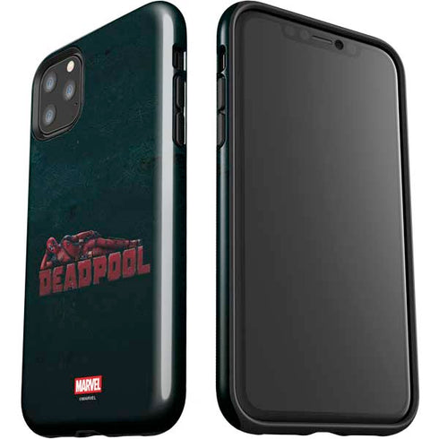 Marvel Deadpool Legacy Posing Deadpool iPhone 11 Pro Max Impact Case