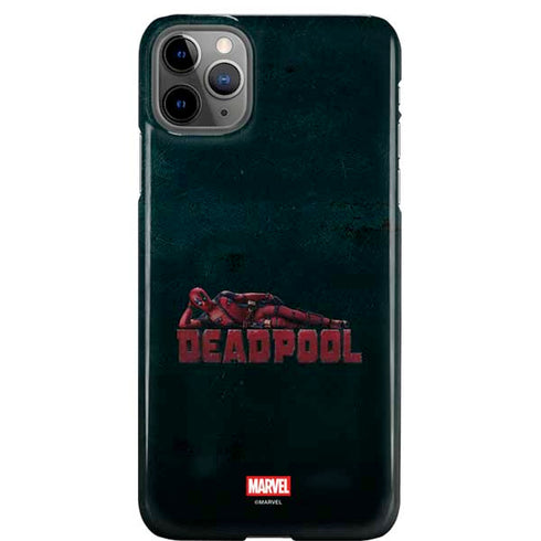 Marvel Deadpool Legacy Posing Deadpool iPhone 11 Pro Max Lite Case