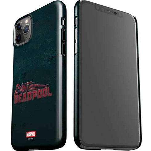 Marvel Deadpool Legacy Posing Deadpool iPhone 11 Pro Max Lite Case