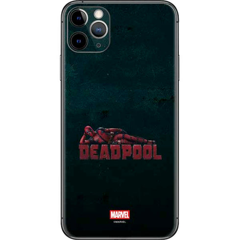 Marvel Deadpool Legacy Posing Deadpool iPhone 11 Pro Max Skin