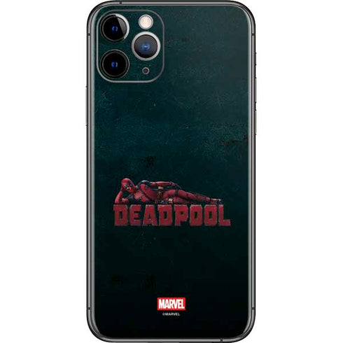 Marvel Deadpool Legacy Posing Deadpool iPhone 11 Pro Skin