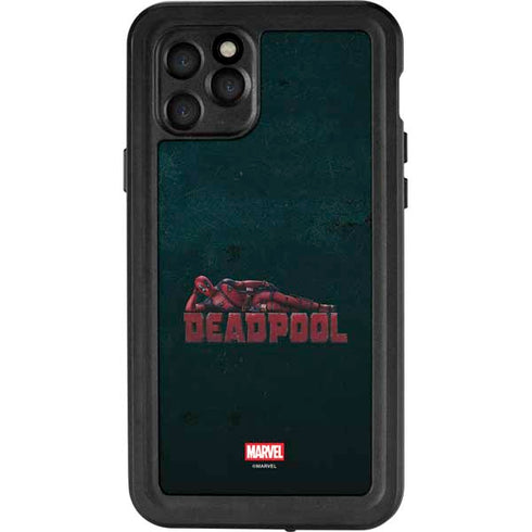 Marvel Deadpool Legacy Posing Deadpool iPhone 11 Pro Waterproof Case
