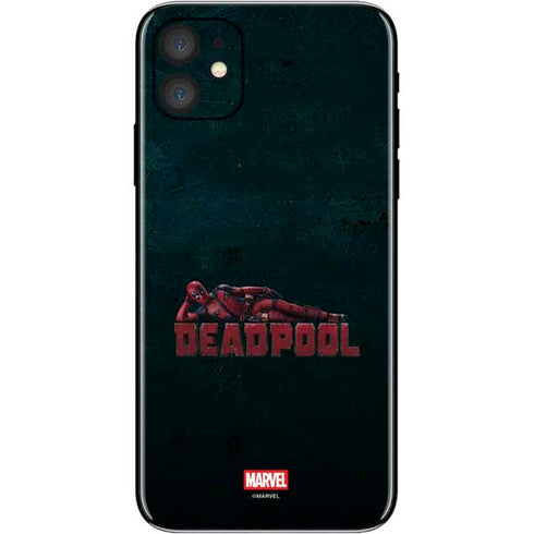 Marvel Deadpool Legacy Posing Deadpool iPhone 11 Skin