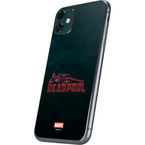 Marvel Deadpool Legacy Posing Deadpool iPhone 11 Skin