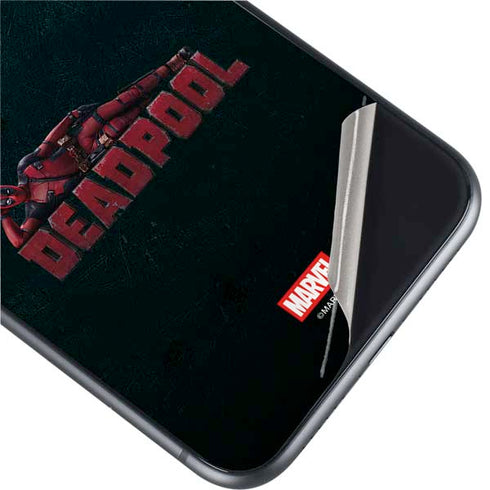 Marvel Deadpool Legacy Posing Deadpool iPhone 11 Skin