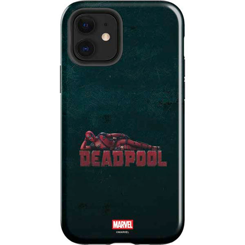 Marvel Deadpool Legacy Posing Deadpool iPhone 12 Impact Case