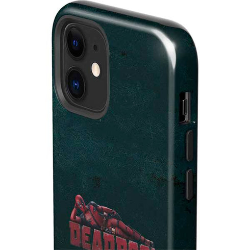 Marvel Deadpool Legacy Posing Deadpool iPhone 12 Impact Case