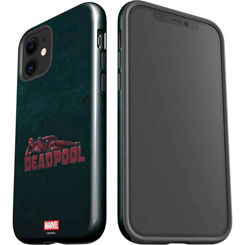 Marvel Deadpool Legacy Posing Deadpool iPhone 12 Impact Case