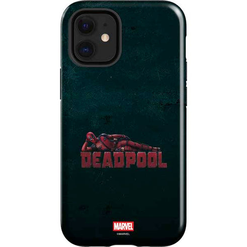 Marvel Deadpool Legacy Posing Deadpool iPhone 12 Mini Impact Case