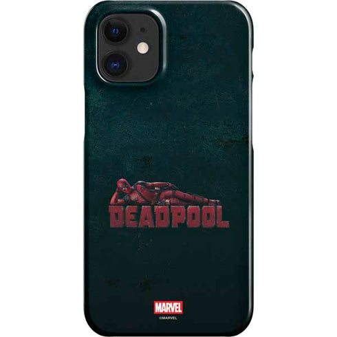 Marvel Deadpool Legacy Posing Deadpool iPhone 12 Mini Lite Case